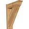 Ekena Millwork Traditional Traditional Rough Sawn Outlooker, Western Red Cedar, 8"W x 26"D x 32"H OUT08X26X32TRA01RWR - alternate 1